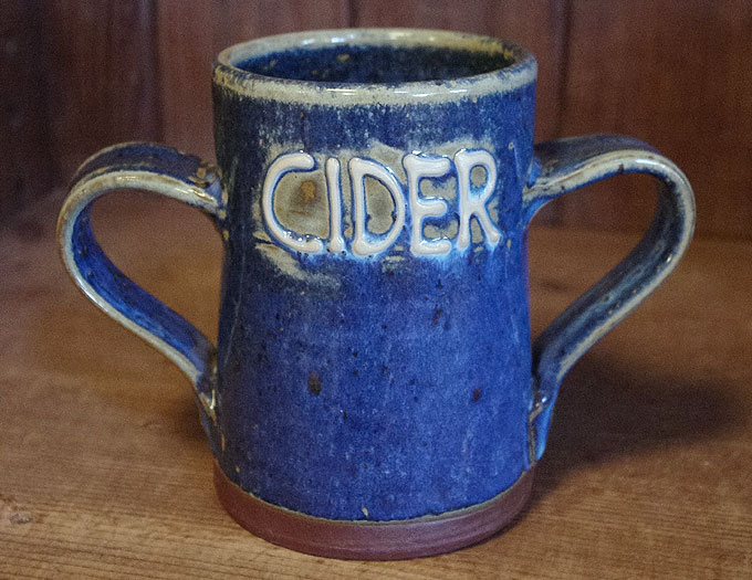 White Horse Pottery » Cider Mugs