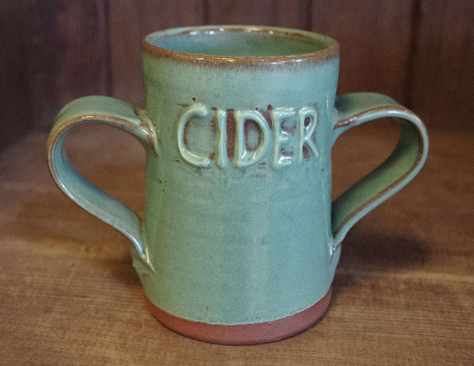 White Horse Pottery » Cider Mugs