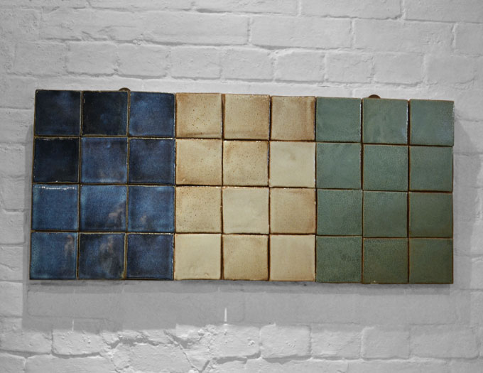 White Horse Pottery » Glazed Tiles